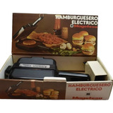 Magefesa Hamburguesero Electrico Ham-1 Vintage 1970's