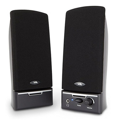 Cyber ¿¿acoustics 2.0 Sistema De Altavoces Amplificados Y Ga