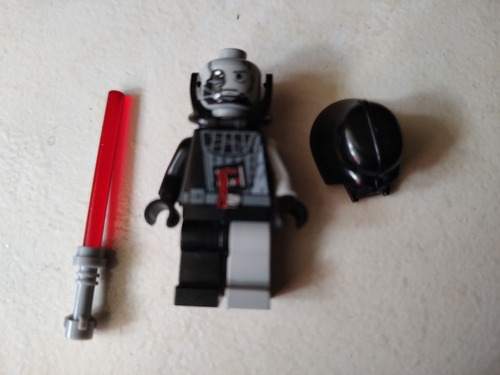 Lego Star Wars D Set 7672 Darth Vader Damaged Impecable 2008