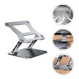 Base Soporte Aluminio Portátil Para Laptop Y Tablet 11-17''