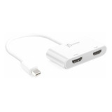 J5create Mini Displayport A Dual Hdmi Adaptador 