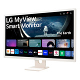 Monitor LG My View Smart 32 Led Ips Full Hd Hdr10 32sr50f-w