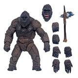 Godzilla Vs Kong Kingkong Acción Figura Model Juguete Regalo
