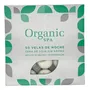 Velas esotérica Organic Spa Organic Spa VN007 forma cilíndrica con diseño lisa color blanco aroma sin aroma diámetro de 4cm | MercadoLibre