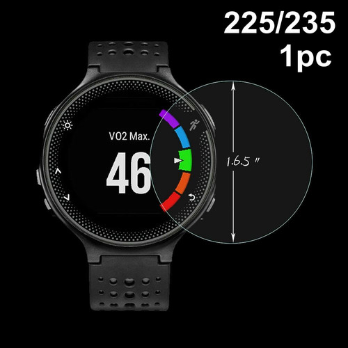 Para Pantalla De Película Protectora Garmin Forerunner 235 2