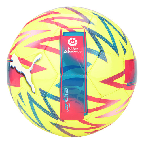 Pelota Puma La Liga 1 Accelerate En Blanco/violeta