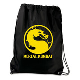 Mortal Kombat Tula Deportiva Maleta Bolso 