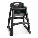 Silla Bebe Rubbermaid Sturdy Chair Sin Ruedas. 