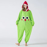 Mono De Pijama Christmas Elk Para Mujer  Cosplay  Homefes