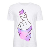 Remera Kpop Love Aesthetic Spun Adulto/niño Unisex