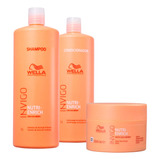 Kit Wella Nutri Enrich Sh 1l + Cd 1l + Masq 150g