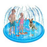 Pack X2 Alfombra De Agua 170 Cm Piscina A Chorros 