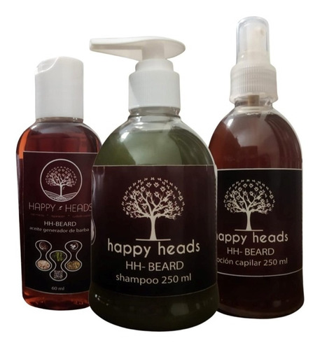 Kit Generador De Barba Happy Heads 