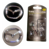 4 Centros Rin Mazda 57mm Tap Val Gratis