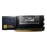 Memória Kingston Fb Dimm 8gb 2rx4 Pc2-5300f-555-11 Servidor