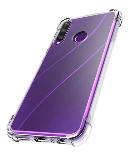 Carcasa Transparente Compatible Con Huawei Y6p