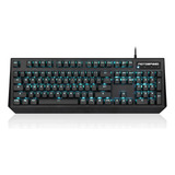 Teclado Mecânico Motospeed Ck95 Led Azul 104 Teclas Usb 2.0