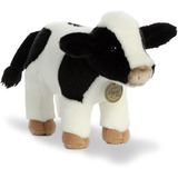 Peluches Aurora Miyoni Vaca Becerro Holstein Vaquita Juguete