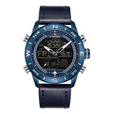 Reloj Naviforce Para Hombre, Deportivo, Militar, Resistente 