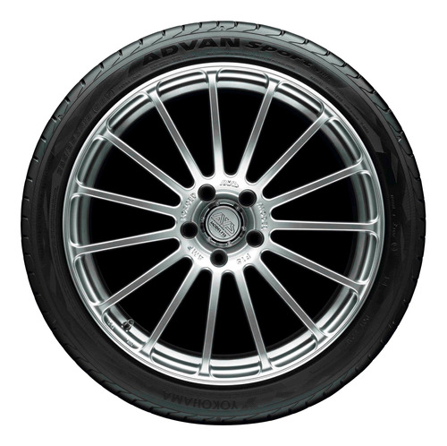 1 Llanta 255/40r19 Yokohama Advanv105s 100(y) 110110544