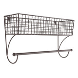 Home Traditions Metal Estante Toallero Organizador Cocina