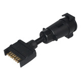 Conector Ficha Plano Trailer 7 Pin Nuevas Ranger Raptor Ford