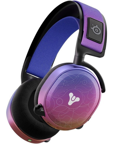 Headset Steelseries Arctis 7+ Sem Fio Destiny 2 Lightfall