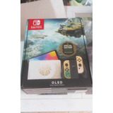 Nintendo Switch Oled Edición Especial Zelda Con 2 Juegos  