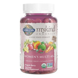 Multivitaminico Organico Para Mujer 120 Gomit Garden Of Life Sabor Frutas