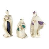 Muñecos De Porcelana De Lo 3 Reyes Magos