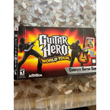 Guitar Hero World Tour Playstation 3 Ps3 Grial Guitarra