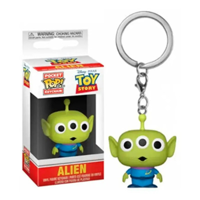 Alien Toy Story Disney Figura Llavero 4 Cm Pocket Pop Funko | Meses sin interés