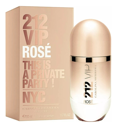 212vip Rosé Edp 50ml Para Mujer Perfumes Excelsior 