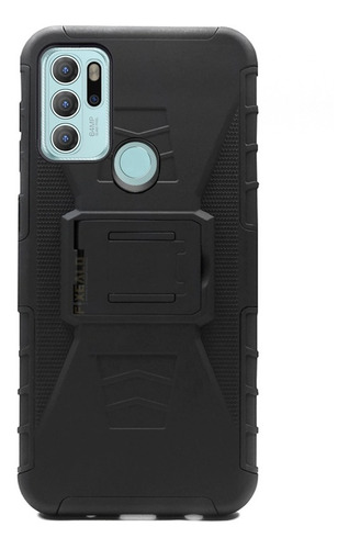 Funda Case Moto Rudo Con Clip Protector Motorola Extra