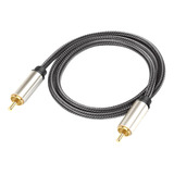 Cable Coaxial De Audio Digital 1 Rca Macho A 1 Rca Macho 5m