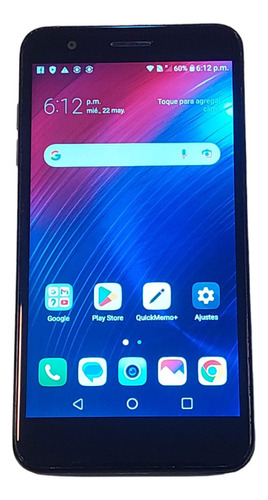 LG K11 Alpha 16 Gb Negro 2 Gb Ram Libre Fact A/b En Belgrano