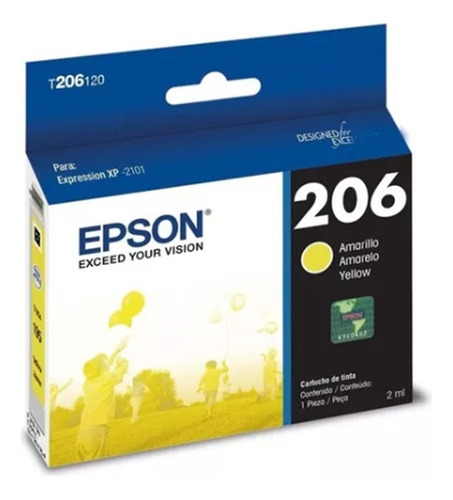 Epson 206 Amarillo