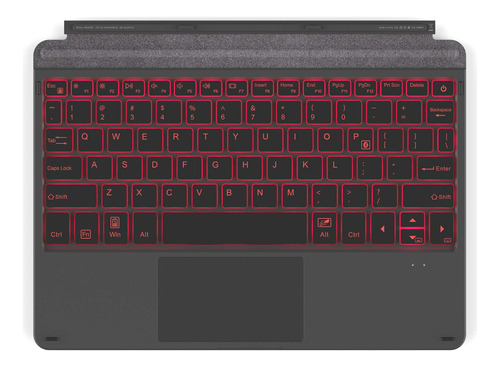 Inateck Teclado Surface Go, Bluetooth 5.1, Retroiluminacion