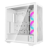 Gabinete Modular Deepcool Morpheus E-atx Vidro Temp. Branco