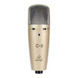 Microfono Behringer C3 Condenser Multi Patron - Oddity