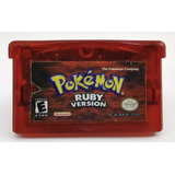 Pokemon Ruby Version Gba Nintendo * R G Gallery