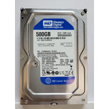 Disco Rigido Para Pc-western Digital Blue Wd5000aakx 500gb 