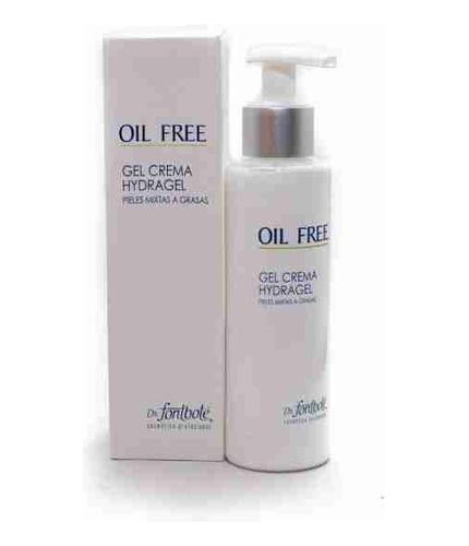 Gel Crema Hydragel Pieles Mixtas A Grasas - Fontbote 150 Ml