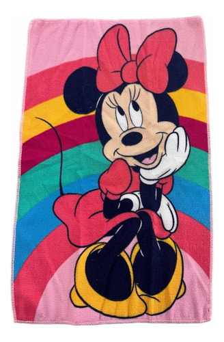 Toalla Mano Parvulo Minnie Mouse Jardín Escuela Disney