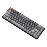 Teclado Mecánico Inalámbrico Ergonómico Para Juegos K68 For