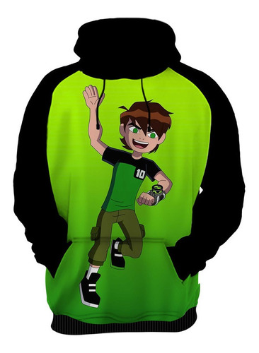 Blusa De Frio Moletom Ben 10 Desenho Animado Filmes Hd 03