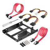 St1002s Kit De Montaje De Disco Duro Interno De Ssd De 2 X 2