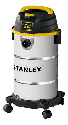 Aspiradora Stanley 19 Litros 1300w Polvo Agua Liquido Inox