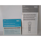 Manuais Nintendo Wii Motion Plus