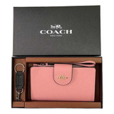 Cartera Coach Rosa